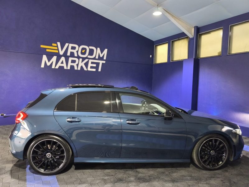 MERCEDES MERCEDES CLASSE A 220D FINITON AMG - BOITE AUTOMATIQUE - HISTORIQUE D\'ENTRETIEN 220 D 190CH PROGRESSIVE LINE 8G-DCT 2019