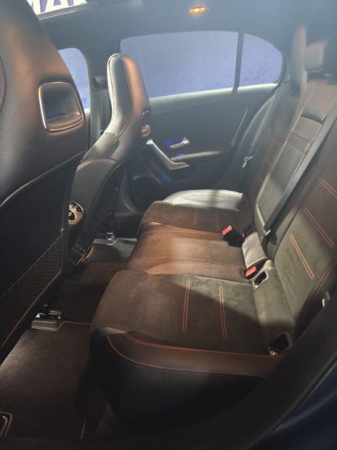 MERCEDES MERCEDES CLASSE A 220D FINITON AMG - BOITE AUTOMATIQUE - HISTORIQUE D\'ENTRETIEN 220 D 190CH PROGRESSIVE LINE 8G-DCT 2019