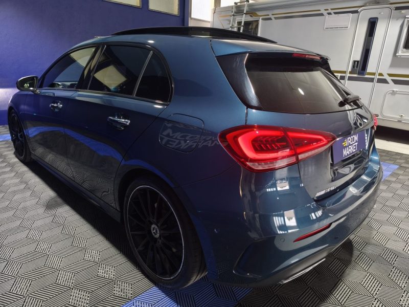 MERCEDES MERCEDES CLASSE A 220D FINITON AMG - BOITE AUTOMATIQUE - HISTORIQUE D\'ENTRETIEN 220 D 190CH PROGRESSIVE LINE 8G-DCT 2019