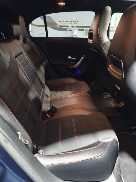 MERCEDES MERCEDES CLASSE A 220D FINITON AMG - BOITE AUTOMATIQUE - HISTORIQUE D\'ENTRETIEN 220 D 190CH PROGRESSIVE LINE 8G-DCT 2019