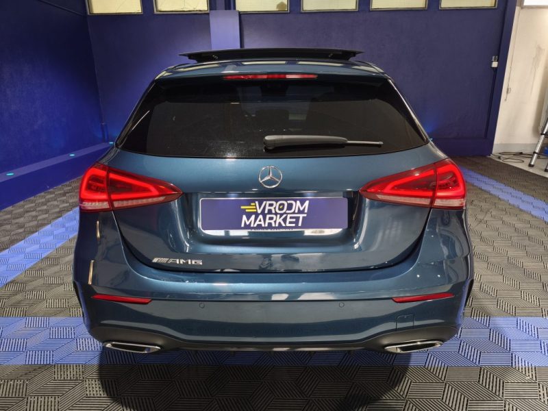 MERCEDES MERCEDES CLASSE A 220D FINITON AMG - BOITE AUTOMATIQUE - HISTORIQUE D\'ENTRETIEN 220 D 190CH PROGRESSIVE LINE 8G-DCT 2019