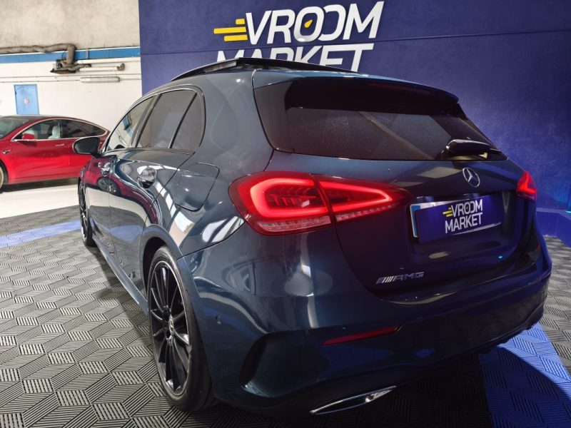 MERCEDES MERCEDES CLASSE A 220D FINITON AMG - BOITE AUTOMATIQUE - HISTORIQUE D\'ENTRETIEN 220 D 190CH PROGRESSIVE LINE 8G-DCT 2019