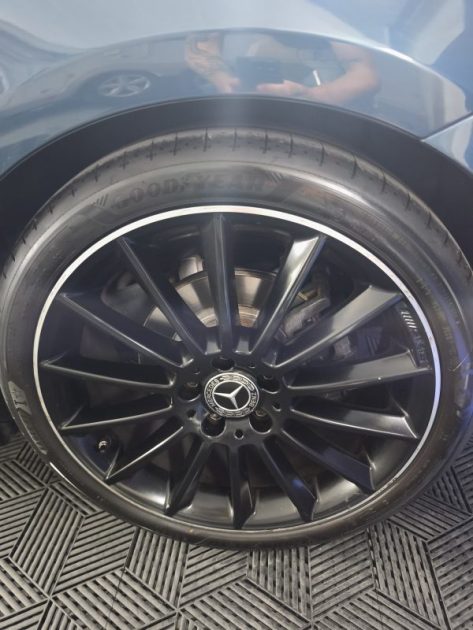 MERCEDES MERCEDES CLASSE A 220D FINITON AMG - BOITE AUTOMATIQUE - HISTORIQUE D\'ENTRETIEN 220 D 190CH PROGRESSIVE LINE 8G-DCT 2019