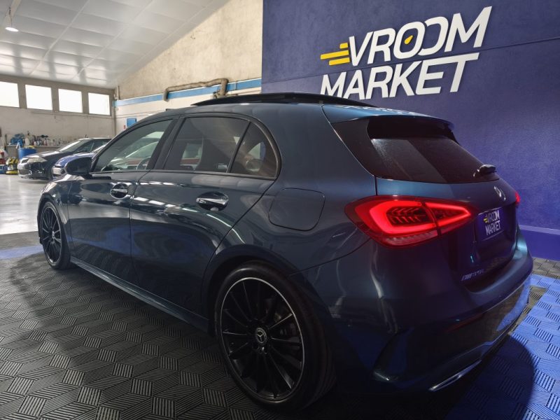 MERCEDES MERCEDES CLASSE A 220D FINITON AMG - BOITE AUTOMATIQUE - HISTORIQUE D\'ENTRETIEN 220 D 190CH PROGRESSIVE LINE 8G-DCT 2019