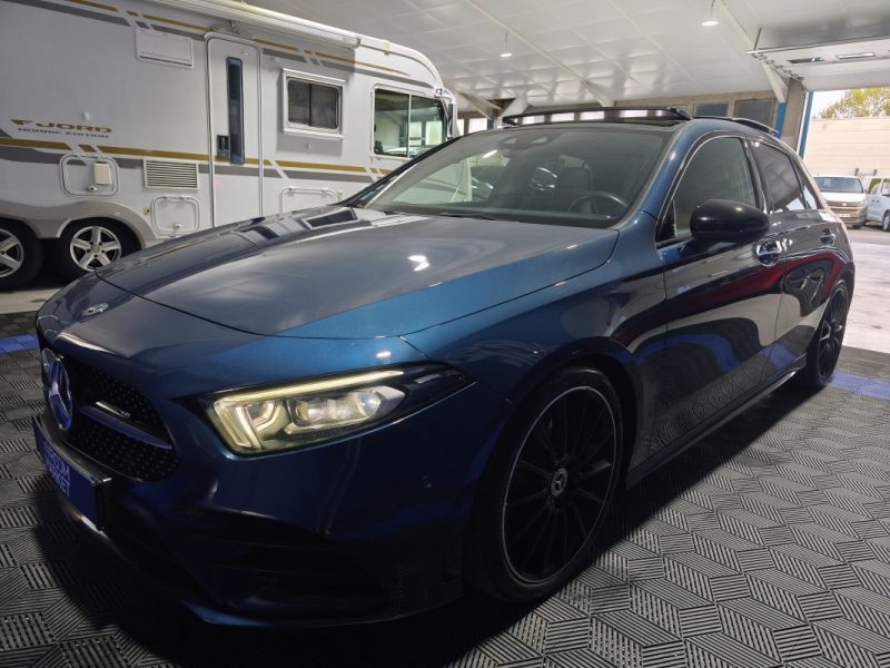 MERCEDES MERCEDES CLASSE A 220D FINITON AMG - BOITE AUTOMATIQUE - HISTORIQUE D\'ENTRETIEN 220 D 190CH PROGRESSIVE LINE 8G-DCT 2019