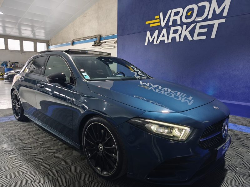MERCEDES MERCEDES CLASSE A 220D FINITON AMG - BOITE AUTOMATIQUE - HISTORIQUE D\'ENTRETIEN 220 D 190CH PROGRESSIVE LINE 8G-DCT 2019