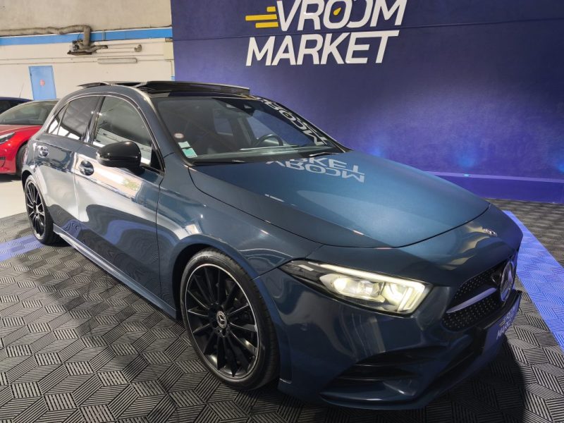 MERCEDES MERCEDES CLASSE A 220D FINITON AMG - BOITE AUTOMATIQUE - HISTORIQUE D\'ENTRETIEN 220 D 190CH PROGRESSIVE LINE 8G-DCT 2019