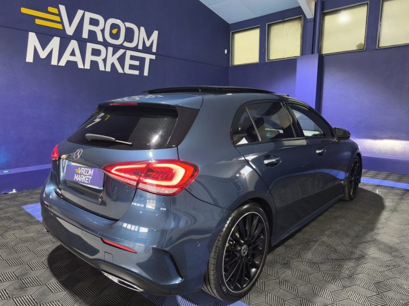 MERCEDES MERCEDES CLASSE A 220D FINITON AMG - BOITE AUTOMATIQUE - HISTORIQUE D\'ENTRETIEN 220 D 190CH PROGRESSIVE LINE 8G-DCT 2019