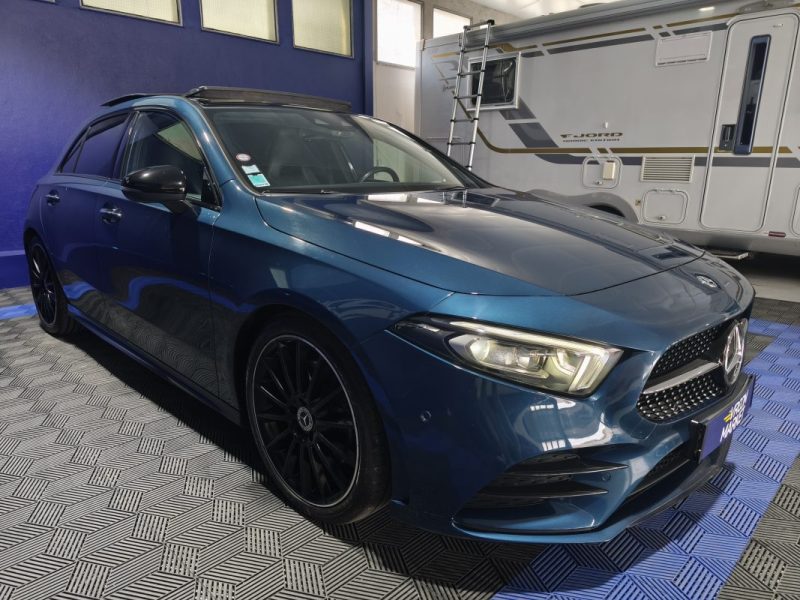 MERCEDES MERCEDES CLASSE A 220D FINITON AMG - BOITE AUTOMATIQUE - HISTORIQUE D\'ENTRETIEN 220 D 190CH PROGRESSIVE LINE 8G-DCT 2019