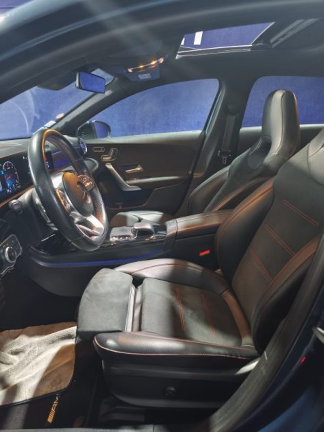 MERCEDES MERCEDES CLASSE A 220D FINITON AMG - BOITE AUTOMATIQUE - HISTORIQUE D\'ENTRETIEN 220 D 190CH PROGRESSIVE LINE 8G-DCT 2019