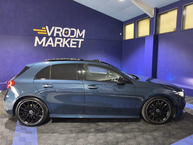 MERCEDES MERCEDES CLASSE A 220D FINITON AMG - BOITE AUTOMATIQUE - HISTORIQUE D\'ENTRETIEN 220 D 190CH PROGRESSIVE LINE 8G-DCT 2019