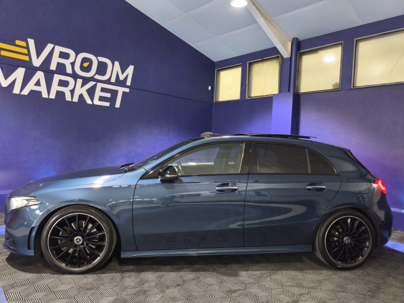 MERCEDES MERCEDES CLASSE A 220D FINITON AMG - BOITE AUTOMATIQUE - HISTORIQUE D\'ENTRETIEN 220 D 190CH PROGRESSIVE LINE 8G-DCT 2019