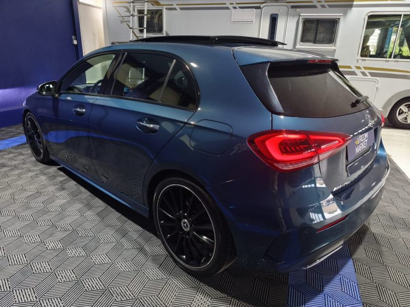 MERCEDES MERCEDES CLASSE A 220D FINITON AMG - BOITE AUTOMATIQUE - HISTORIQUE D\'ENTRETIEN 220 D 190CH PROGRESSIVE LINE 8G-DCT 2019