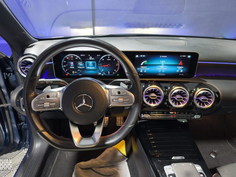 MERCEDES MERCEDES CLASSE A 220D FINITON AMG - BOITE AUTOMATIQUE - HISTORIQUE D\'ENTRETIEN 220 D 190CH PROGRESSIVE LINE 8G-DCT 2019