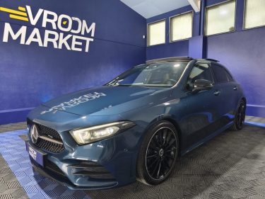 MERCEDES MERCEDES CLASSE A 220D FINITON AMG - BOITE AUTOMATIQUE - HISTORIQUE D\'ENTRETIEN 220 D 190CH PROGRESSIVE LINE 8G-DCT 2019