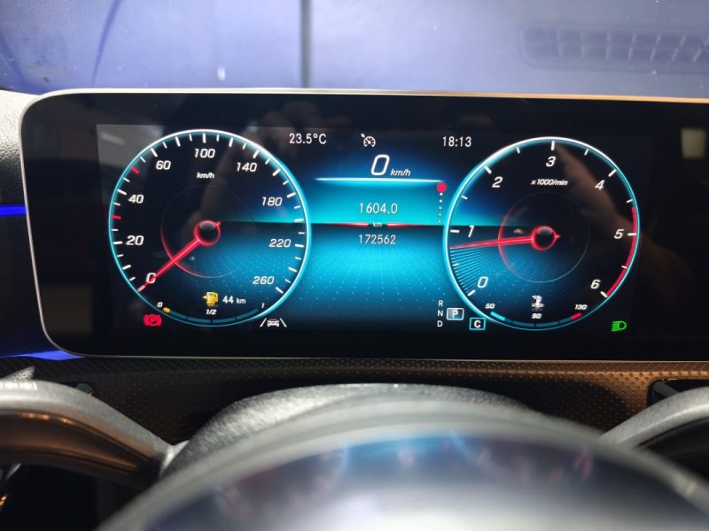 MERCEDES MERCEDES CLASSE A 220D FINITON AMG - BOITE AUTOMATIQUE - HISTORIQUE D\'ENTRETIEN 220 D 190CH PROGRESSIVE LINE 8G-DCT 2019