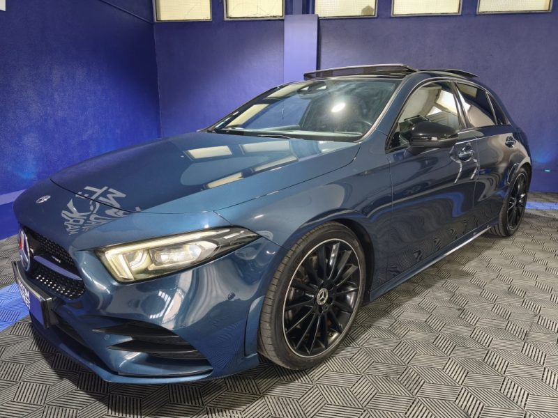 MERCEDES MERCEDES CLASSE A 220D FINITON AMG - BOITE AUTOMATIQUE - HISTORIQUE D\'ENTRETIEN 220 D 190CH PROGRESSIVE LINE 8G-DCT 2019