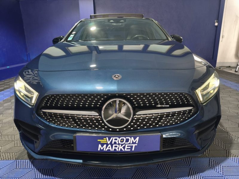MERCEDES MERCEDES CLASSE A 220D FINITON AMG - BOITE AUTOMATIQUE - HISTORIQUE D\'ENTRETIEN 220 D 190CH PROGRESSIVE LINE 8G-DCT 2019
