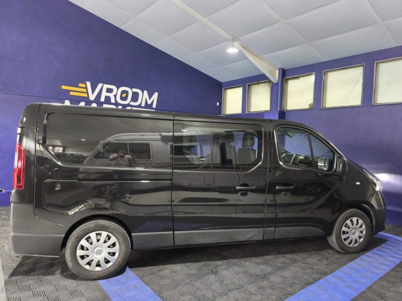 RENAULT RENAULT TRAFIC 2.0 DCI 145 CV - GRAND CONFORT - 5 PLACES - BOITE AUTO CA L2H1 1200 2.0 DCI 145 CONFORT BVA 2021