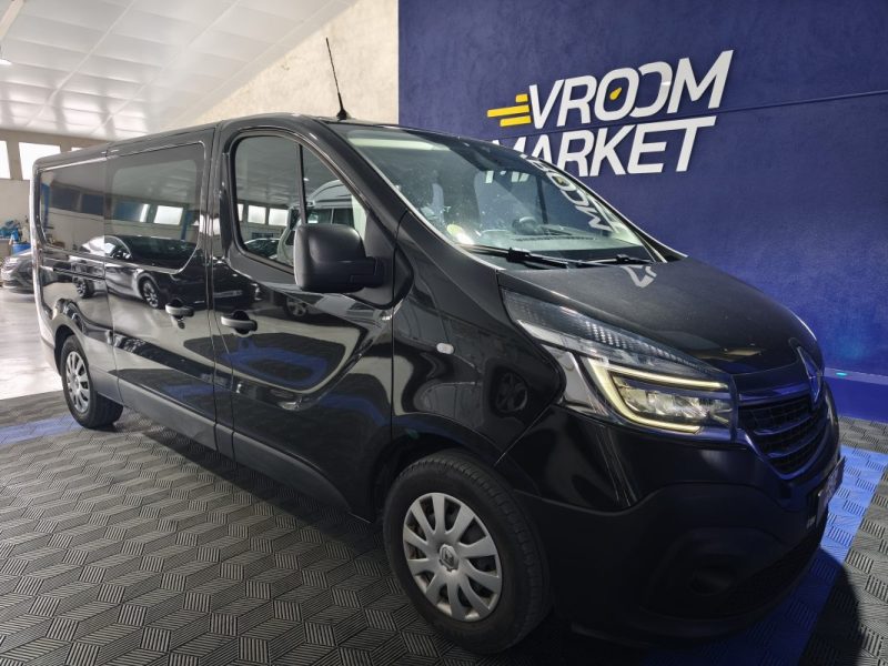 RENAULT RENAULT TRAFIC 2.0 DCI 145 CV - GRAND CONFORT - 5 PLACES - BOITE AUTO CA L2H1 1200 2.0 DCI 145 CONFORT BVA 2021