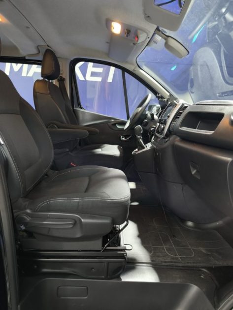 RENAULT RENAULT TRAFIC 2.0 DCI 145 CV - GRAND CONFORT - 5 PLACES - BOITE AUTO CA L2H1 1200 2.0 DCI 145 CONFORT BVA 2021