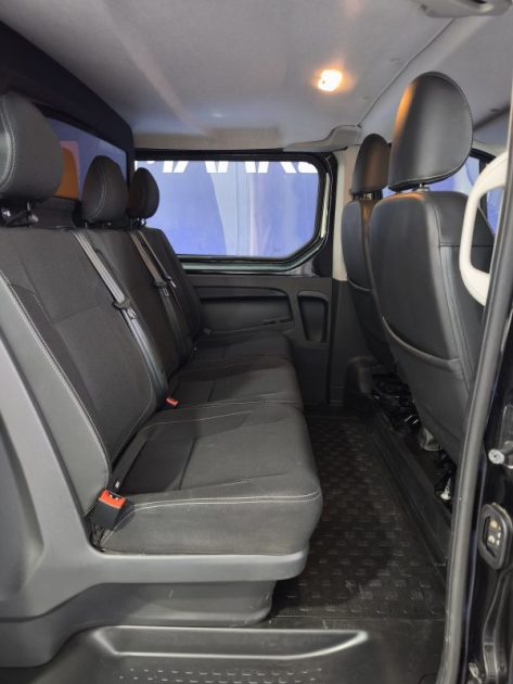 RENAULT RENAULT TRAFIC 2.0 DCI 145 CV - GRAND CONFORT - 5 PLACES - BOITE AUTO CA L2H1 1200 2.0 DCI 145 CONFORT BVA 2021