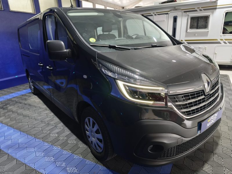 RENAULT RENAULT TRAFIC 2.0 DCI 145 CV - GRAND CONFORT - 5 PLACES - BOITE AUTO CA L2H1 1200 2.0 DCI 145 CONFORT BVA 2021