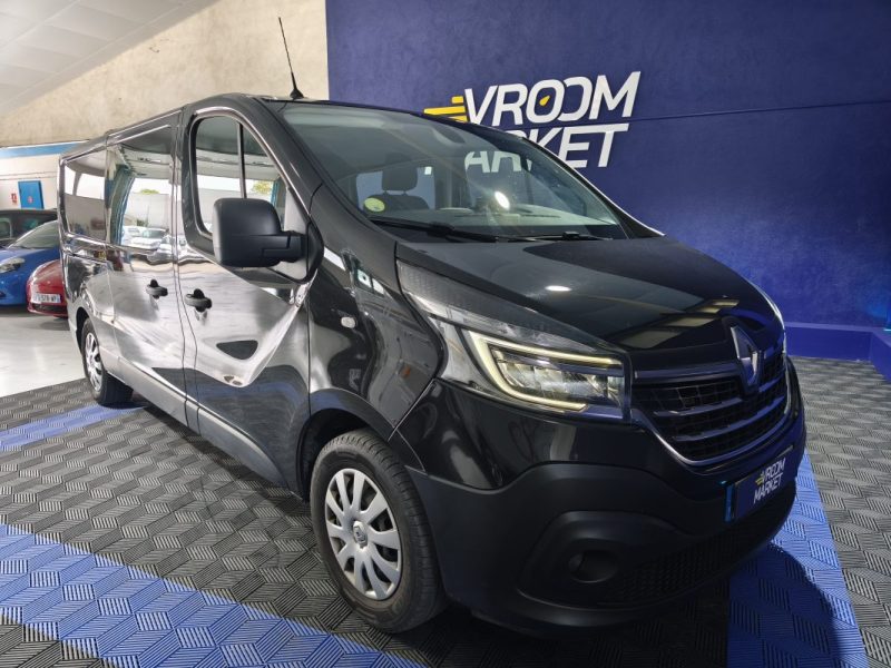RENAULT RENAULT TRAFIC 2.0 DCI 145 CV - GRAND CONFORT - 5 PLACES - BOITE AUTO CA L2H1 1200 2.0 DCI 145 CONFORT BVA 2021