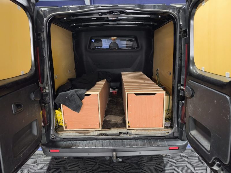 RENAULT RENAULT TRAFIC 2.0 DCI 145 CV - GRAND CONFORT - 5 PLACES - BOITE AUTO CA L2H1 1200 2.0 DCI 145 CONFORT BVA 2021