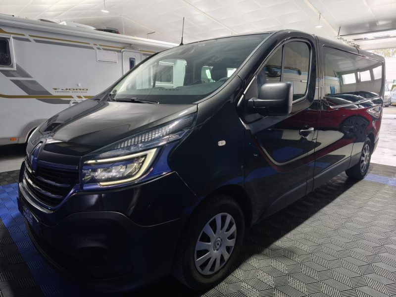 RENAULT RENAULT TRAFIC 2.0 DCI 145 CV - GRAND CONFORT - 5 PLACES - BOITE AUTO CA L2H1 1200 2.0 DCI 145 CONFORT BVA 2021