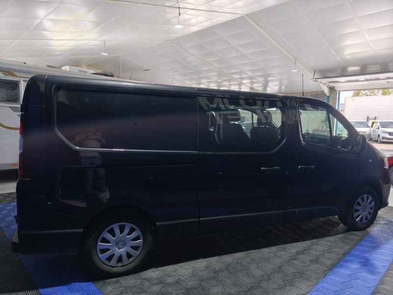 RENAULT RENAULT TRAFIC 2.0 DCI 145 CV - GRAND CONFORT - 5 PLACES - BOITE AUTO CA L2H1 1200 2.0 DCI 145 CONFORT BVA 2021