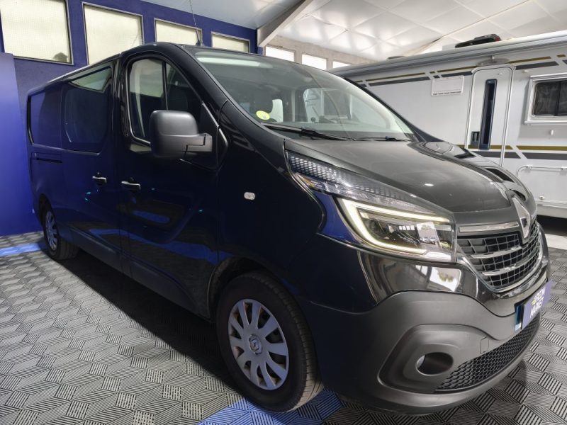 RENAULT RENAULT TRAFIC 2.0 DCI 145 CV - GRAND CONFORT - 5 PLACES - BOITE AUTO CA L2H1 1200 2.0 DCI 145 CONFORT BVA 2021