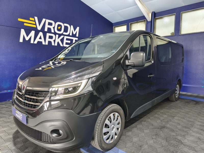 RENAULT RENAULT TRAFIC 2.0 DCI 145 CV - GRAND CONFORT - 5 PLACES - BOITE AUTO CA L2H1 1200 2.0 DCI 145 CONFORT BVA 2021