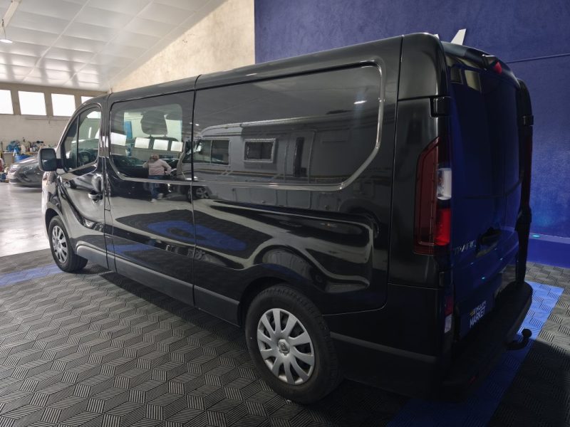 RENAULT RENAULT TRAFIC 2.0 DCI 145 CV - GRAND CONFORT - 5 PLACES - BOITE AUTO CA L2H1 1200 2.0 DCI 145 CONFORT BVA 2021