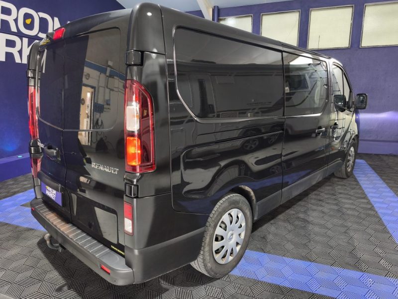 RENAULT RENAULT TRAFIC 2.0 DCI 145 CV - GRAND CONFORT - 5 PLACES - BOITE AUTO CA L2H1 1200 2.0 DCI 145 CONFORT BVA 2021