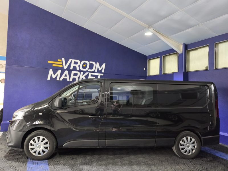RENAULT RENAULT TRAFIC 2.0 DCI 145 CV - GRAND CONFORT - 5 PLACES - BOITE AUTO CA L2H1 1200 2.0 DCI 145 CONFORT BVA 2021