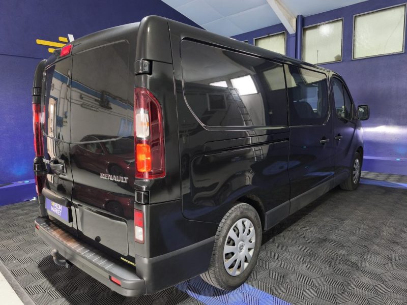RENAULT RENAULT TRAFIC 2.0 DCI 145 CV - GRAND CONFORT - 5 PLACES - BOITE AUTO CA L2H1 1200 2.0 DCI 145 CONFORT BVA 2021