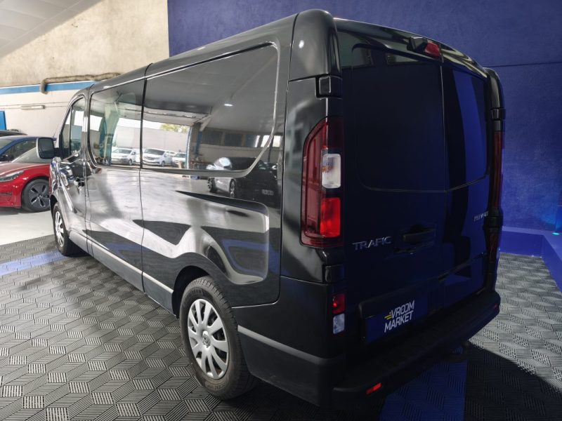 RENAULT RENAULT TRAFIC 2.0 DCI 145 CV - GRAND CONFORT - 5 PLACES - BOITE AUTO CA L2H1 1200 2.0 DCI 145 CONFORT BVA 2021