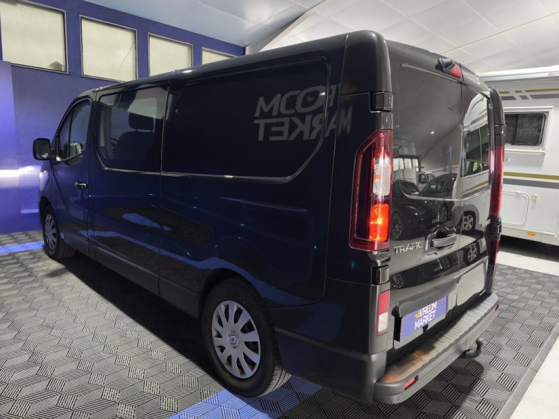 RENAULT RENAULT TRAFIC 2.0 DCI 145 CV - GRAND CONFORT - 5 PLACES - BOITE AUTO CA L2H1 1200 2.0 DCI 145 CONFORT BVA 2021