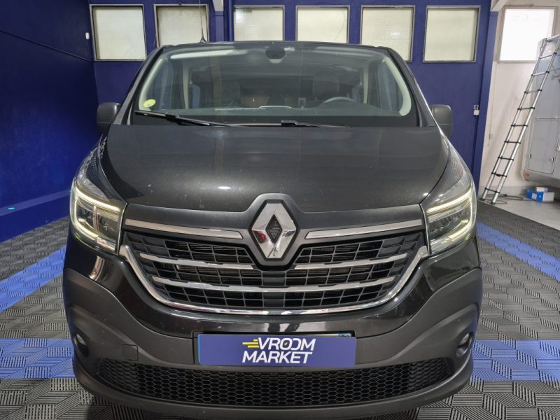 RENAULT RENAULT TRAFIC 2.0 DCI 145 CV - GRAND CONFORT - 5 PLACES - BOITE AUTO CA L2H1 1200 2.0 DCI 145 CONFORT BVA 2021