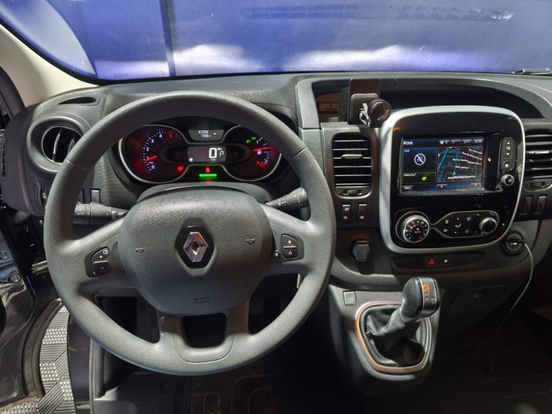 RENAULT RENAULT TRAFIC 2.0 DCI 145 CV - GRAND CONFORT - 5 PLACES - BOITE AUTO CA L2H1 1200 2.0 DCI 145 CONFORT BVA 2021