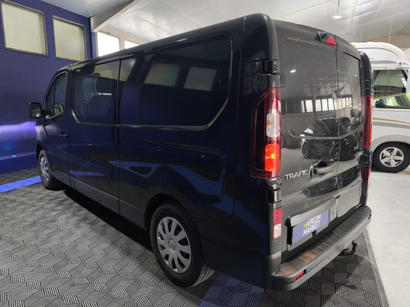 RENAULT RENAULT TRAFIC 2.0 DCI 145 CV - GRAND CONFORT - 5 PLACES - BOITE AUTO CA L2H1 1200 2.0 DCI 145 CONFORT BVA 2021