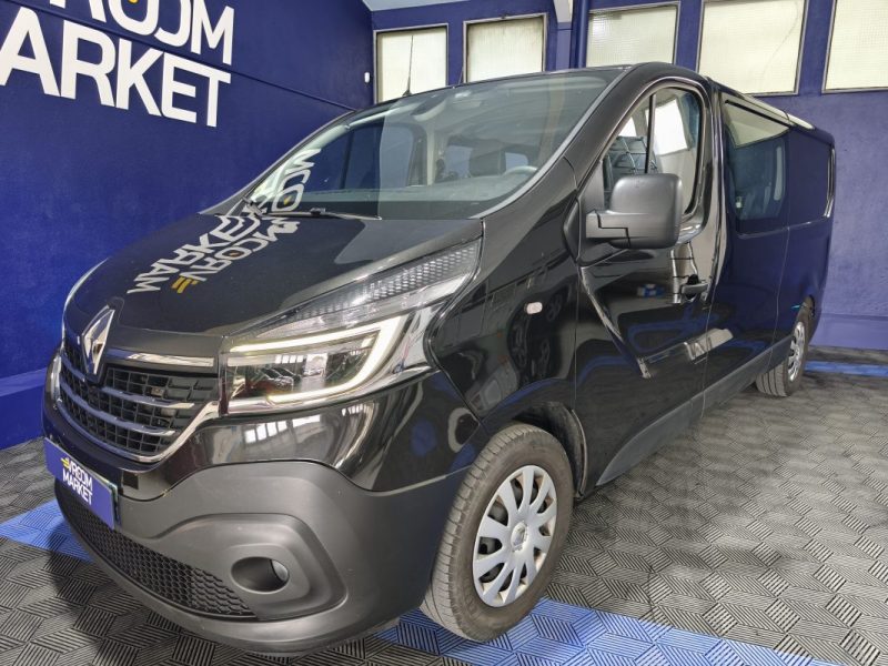 RENAULT RENAULT TRAFIC 2.0 DCI 145 CV - GRAND CONFORT - 5 PLACES - BOITE AUTO CA L2H1 1200 2.0 DCI 145 CONFORT BVA 2021