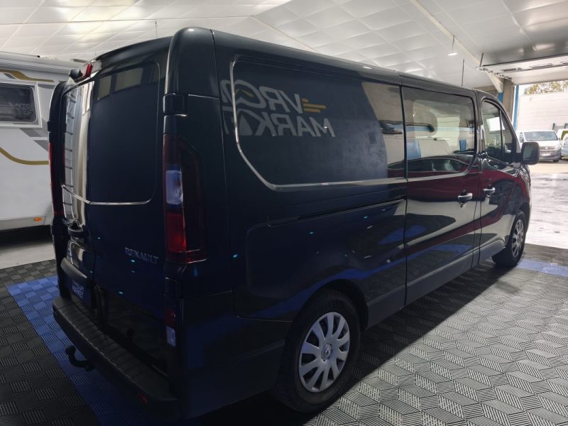 RENAULT RENAULT TRAFIC 2.0 DCI 145 CV - GRAND CONFORT - 5 PLACES - BOITE AUTO CA L2H1 1200 2.0 DCI 145 CONFORT BVA 2021