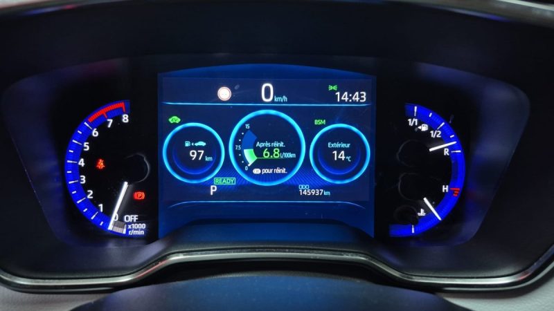 TOYOTA COROLLA TOURING SPORTS 184CV COLLECTION/1 ERE MAIN/TVA RECUP 2020