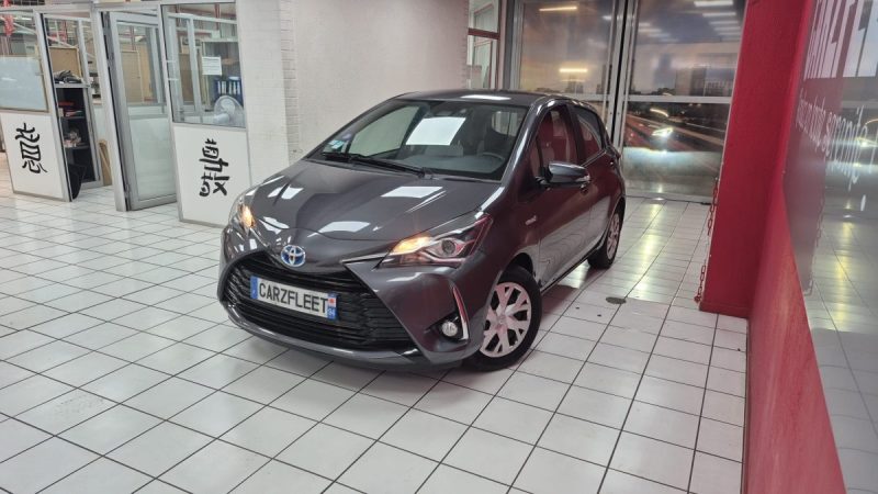 TOYOTA YARIS HYBRID 100CV FRANCE BUSINESS/1 ERE MAIN/TVA RECUP 2018
