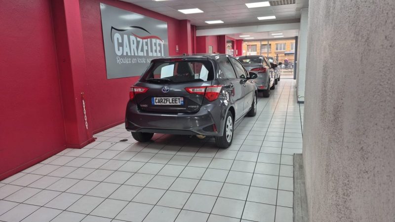 TOYOTA YARIS HYBRID 100CV FRANCE BUSINESS/1 ERE MAIN/TVA RECUP 2018