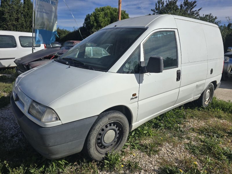 FIAT SCUDO 2.0 JTD - 8V TURBO 2001