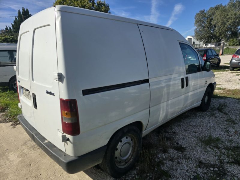 FIAT SCUDO 2.0 JTD - 8V TURBO 2001