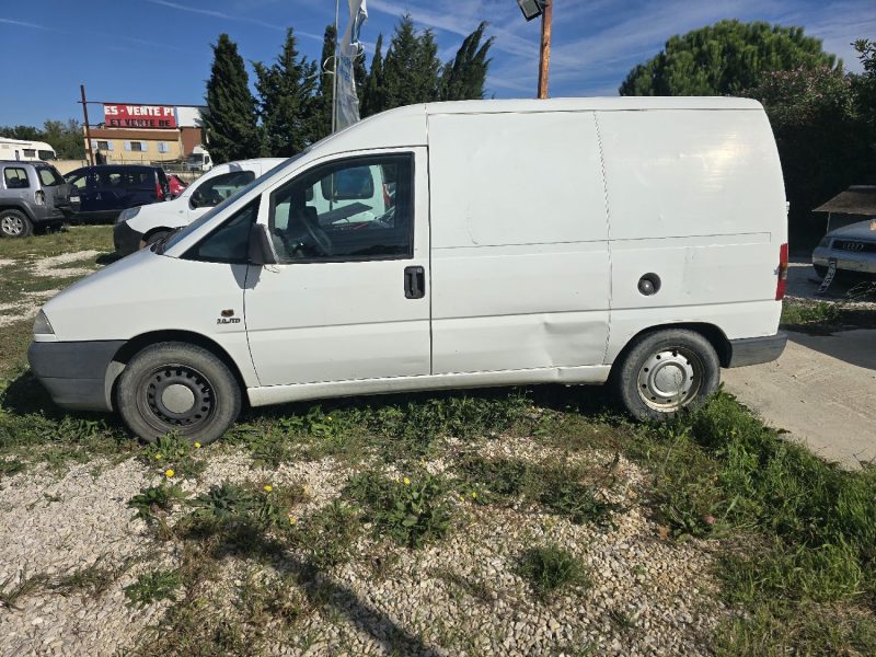 FIAT SCUDO 2.0 JTD - 8V TURBO 2001